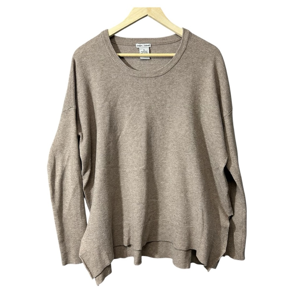 Sweet Romeo Long Sleeve Sweater Size XL